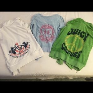 Juicy Couture hoodie bundle 💝 all size L